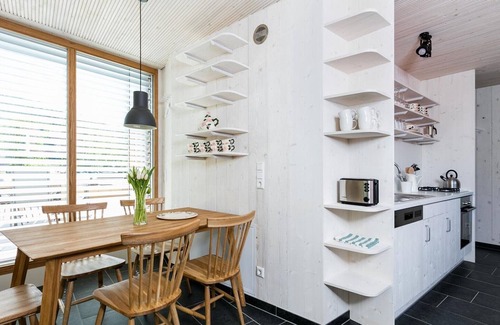 Bad Herrenalb Apartment | Ferienwohnung Zwei, 73 qm mit Terrasse und 2 Schlafzimmern für max. 6 Personen