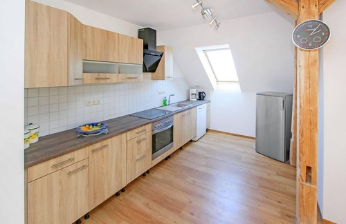 Wolde Apartment | Ferienwohnung Zwiedorf