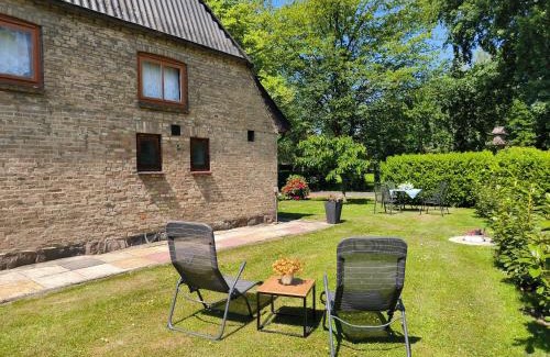 Dorpstedt Apartment | Ferienwohnung zwischen den Meeren - schöne und gemütliche FeWo mit Garten