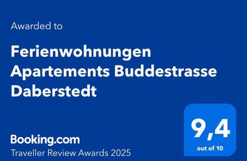 Daberstedt Apartment | Ferienwohnungen Apartements Buddestrasse Daberstedt