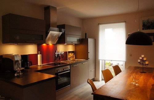 Ascheberg Apartment | Ferienwohnungen Bisping 33, Dachstudio "orpheus"
