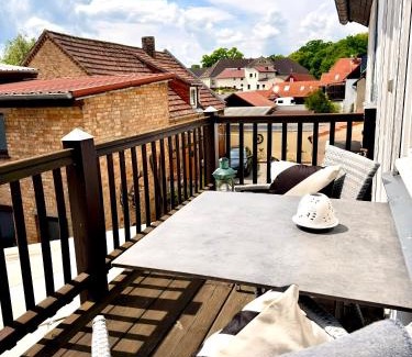 Mirow Apartment | Ferienwohnungen Blaue Maus Mirow