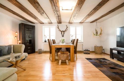 Mirow Apartment | Ferienwohnungen Blaue Maus Mirow