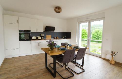 Temmels Apartment | Ferienwohnungen CASA TAMALTIO am Moselradweg - Nähe Trier und Luxemburg