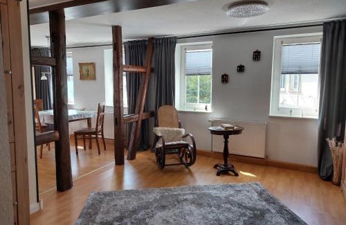 Bad Frankenhausen/Kyffhauser Apartment | Ferienwohnungen Janine EG und Angelina OG