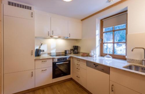 Dornauberg House | Ferienwohnungen-Gästehaus Altginzling