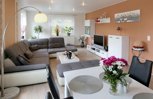 Muhlhausen/Thuringen Apartment | Ferienwohnungen Haus Angela