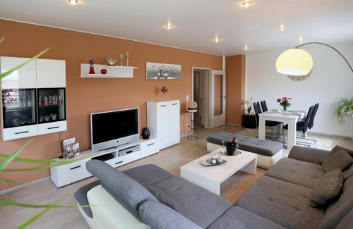 Muhlhausen/Thuringen Apartment | Ferienwohnungen Haus Angela