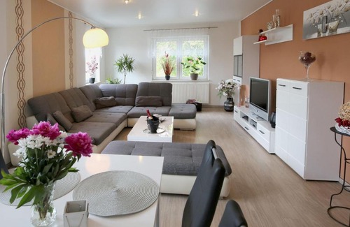 Muhlhausen/Thuringen Apartment | Ferienwohnungen Haus Angela