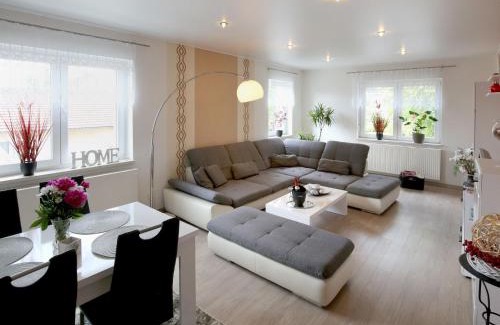 Muhlhausen/Thuringen Apartment | Ferienwohnungen Haus Angela