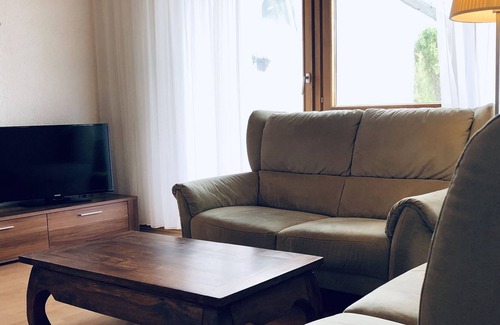 Bad Goegging Apartment | Ferienwohnungen Hecker - Wohnung 1 im Erdgeschoss mit 65 qm