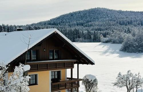 Barnzell Apartment | Ferienwohnungen Holzferienhäuser Leithenwald