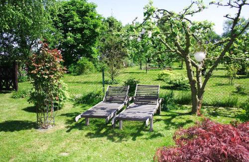 Gross Mohrdorf Apartment | Ferienwohnungen im Altbauernhaus