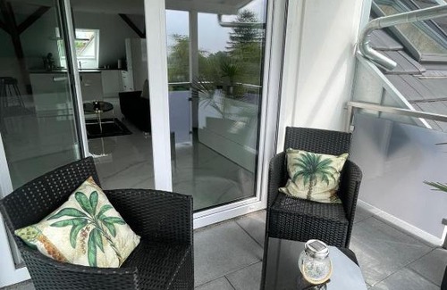 Gallenweiler Apartment | Ferienwohnungen im Palmengarten - 40 qm