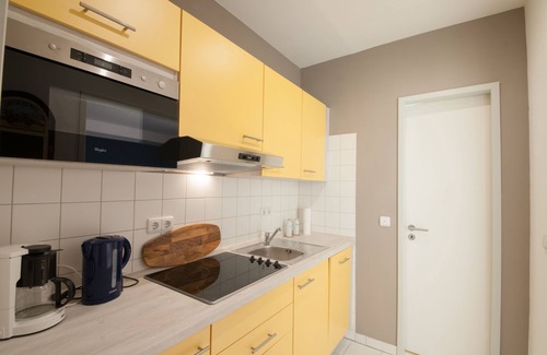 Wiek Apartment | Ferienwohnungen Inselquartett