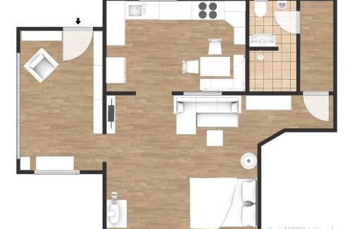 Prohn Apartment | Ferienwohnungen Jan und Hugo