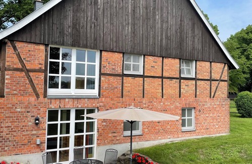 Milte Apartment | Ferienwohnungen Landhaus Am Esch, Ferienwohnung im Erdgeschoss