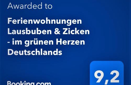 Herleshausen Apartment | Ferienwohnungen Lausbuben & Zicken - im grünen Herzen Deutschlands