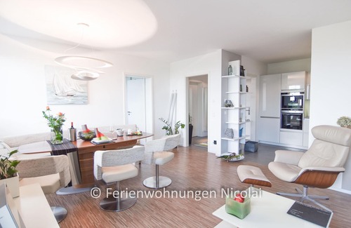 Stein Apartment | Ferienwohnungen Nicolai - Deichresidenz Stein