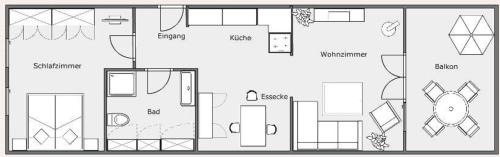 Lennestadt Apartment | Ferienwohnungen Schneider