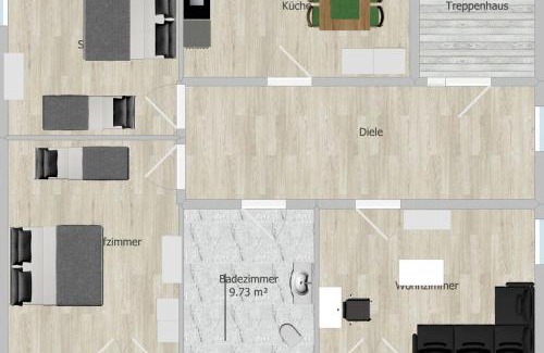 Saarbruecken Apartment | Ferienwohnungen Stella, Adrián