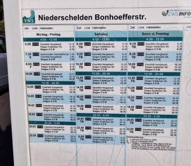 Niederschelden Apartment | Ferienwohnungen Waldina