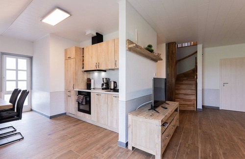 Uplengen Apartment | Ferienwohnungen zum Lengener Meer 35527 - Holiday apartment 2 - Stapeler Moor -