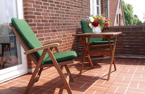 Gruenerdeich Apartment | Ferienwohung Bootsdeck - Villa Elbdeich