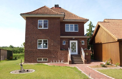 Gruenerdeich Apartment | Ferienwohung Bootsdeck - Villa Elbdeich
