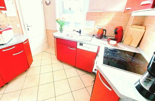 Garding Apartment | Ferienwonung "lianes Hus" in Garding für 3 Personen