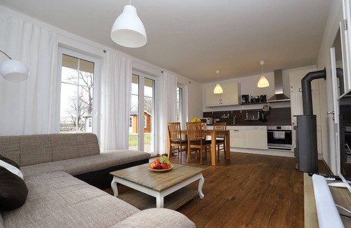 Thiessow Apartment | Feriewohnung 1 in der Villa "westwind" im Ostseebad Thiessow