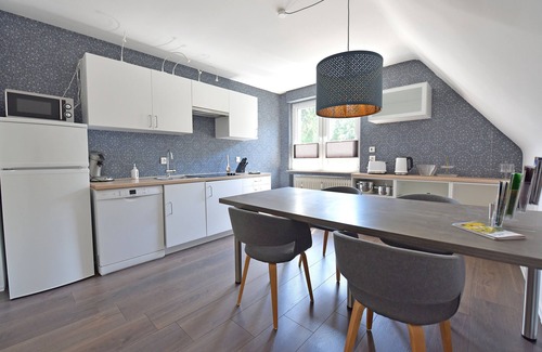 Schleiden Apartment | Ferinewohnung with castle view in Schleiden capital of the national park Eifel.