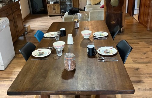 Puyvalador Ski Chalet | Ferme-chalet à la Montagne. Idéal Pour une Famille. Animaux de Compagnie ok