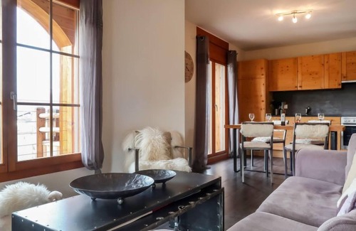 Saint-Pierre-de-Clages Apartment | Ferme de Sandra F2 by Interhome