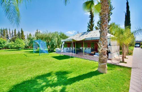Souihla Villa | Ferme de vacances avec une grande villa à Marrakech