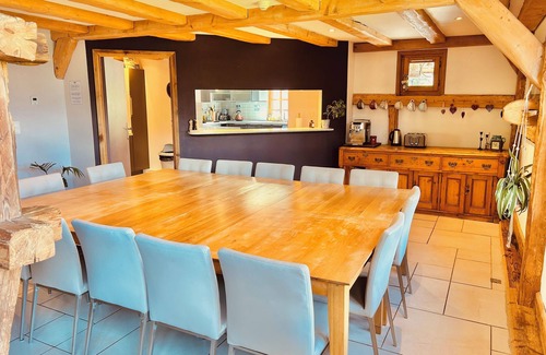 Samoens Ski Chalet | Ferme du Ciel,luxury Alpine Chalet with pool, hot tub, sauna & spectacular views