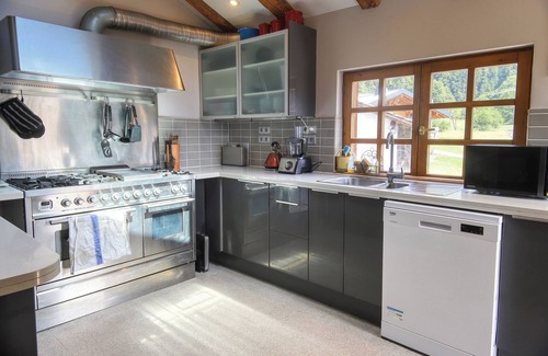 Samoens Ski Chalet | Ferme du Ciel,luxury Alpine Chalet with pool, hot tub, sauna & spectacular views