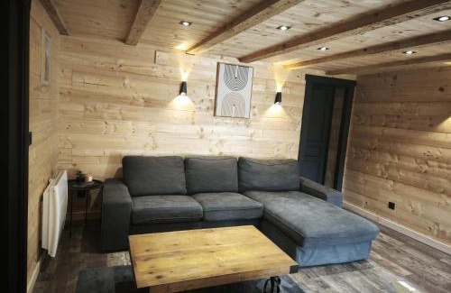 Cornimont Apartment | Ferme perce-neige sauna et jacuzzi