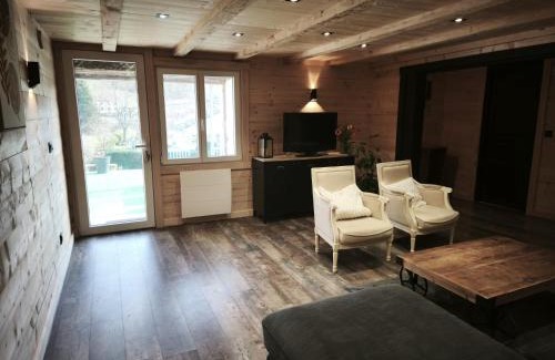 Cornimont Apartment | Ferme perce-neige sauna et jacuzzi
