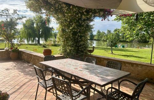 Castet-Arrouy House | Ferme rénovée 6 chambres, vue sur lac et piscine