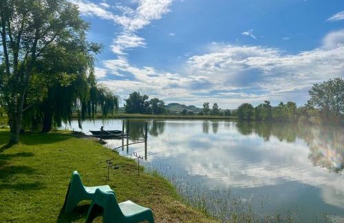 Castet-Arrouy House | Ferme rénovée 6 chambres, vue sur lac et piscine