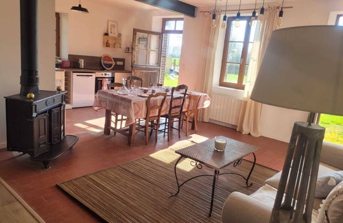 La Bazoche-Gouet Cottage | Fermette Percheronne Cosy