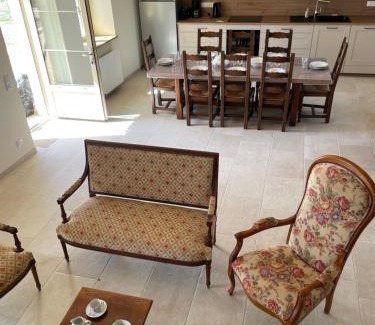 Brehemont Villa | Fermette Tourangelle