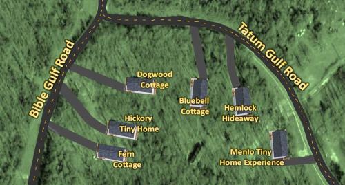 Menlo House | Fern Cottage in Menlo GA