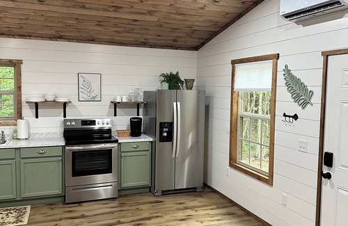 Fort Payne Cabin | Fern Creek Cottage, completed September 2024