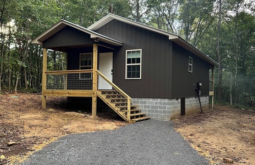 Fort Payne Cabin | Fern Creek Cottage, completed September 2024
