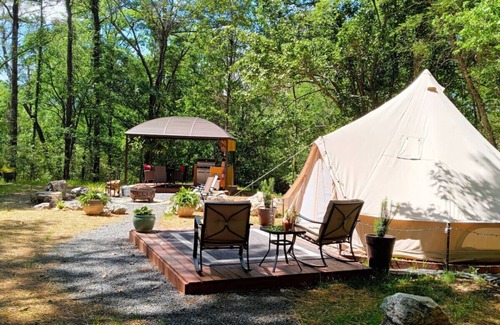 Mid America Apartment | Fern Dell: A Woodland Glamp - Dog Friendly!