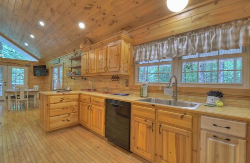 Ellijay Cabin | Fern Gully | Pet Friendly | Creekside | Fire Pit
