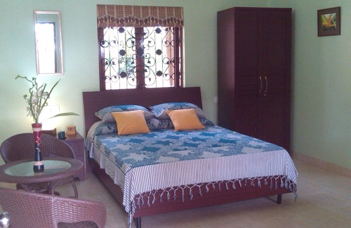 Majorda Apartment | Fern Holly a quiet place for Ayurveda,Yoga ,Meditation