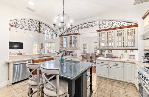 Pomona Park House | Fern Oak Estate: Waterfront near St Augustine FL Sleeps 32